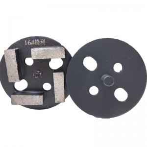 Zhongheng floor  diamond floor grinding disc