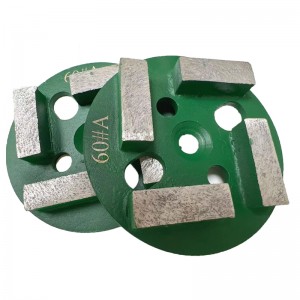 Zhongheng Floor diamondinding disc/Concrete Metal Abrasive Disc