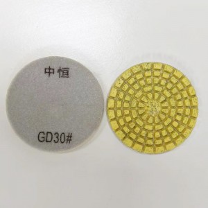 Concrete Resin Grinding Disc/Concrete Resin Oolishing Pad GD30#/diamond resin grinding disc