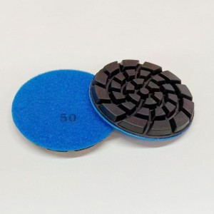 Concrete Resin Grinding Disc 50#/Concrete Resin Oolishing Pad #/diamond resin grinding disc