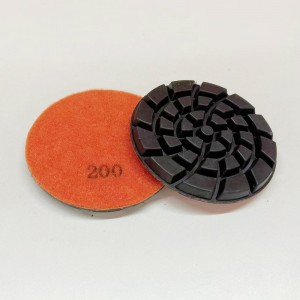 Concrete Resin Grinding Disc 200#/Concrete Resin Oolishing Pad #/diamond resin grinding disc